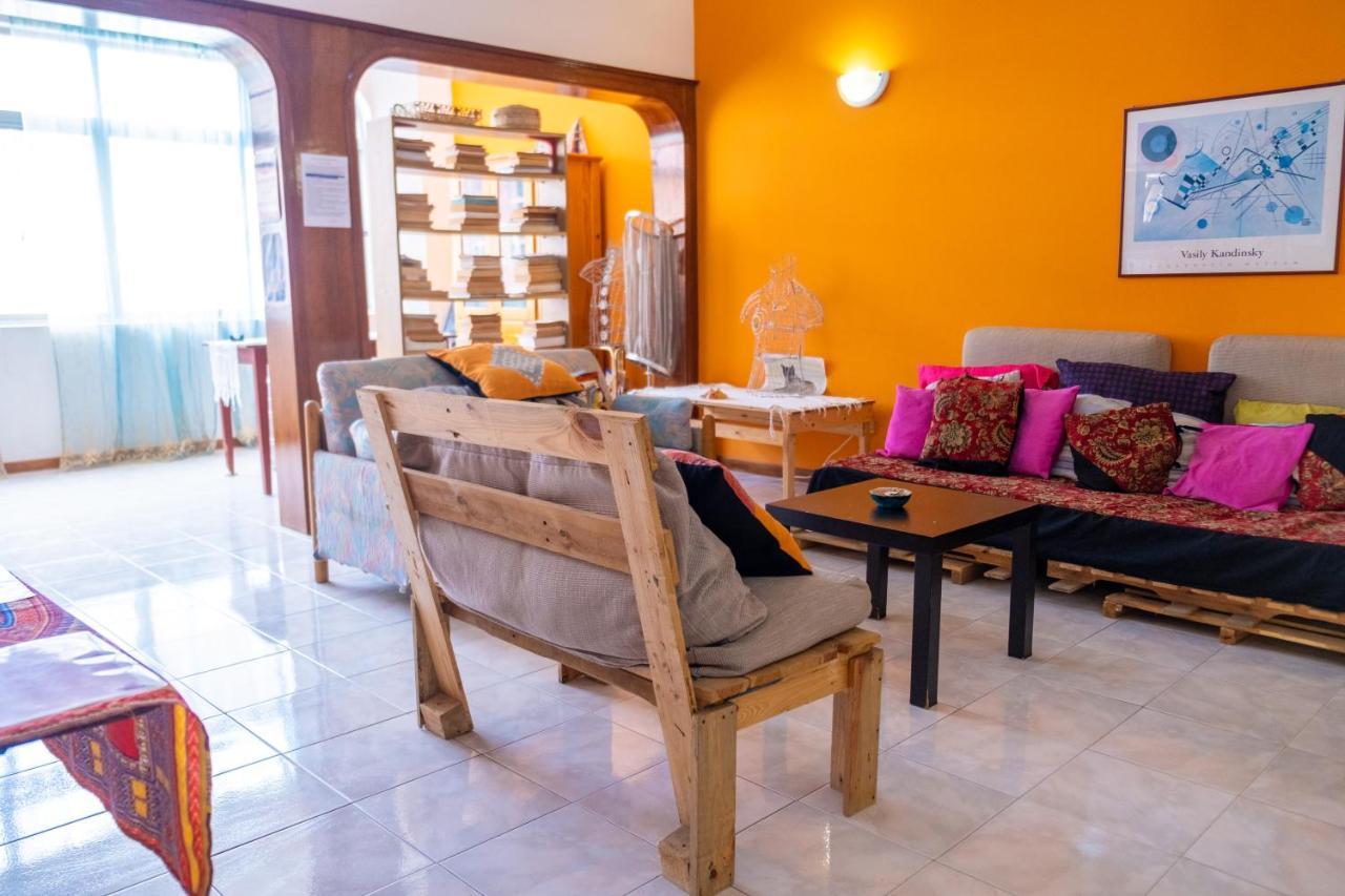 Simabo'S Backpackers' Hostel Mindelo Eksteriør bilde